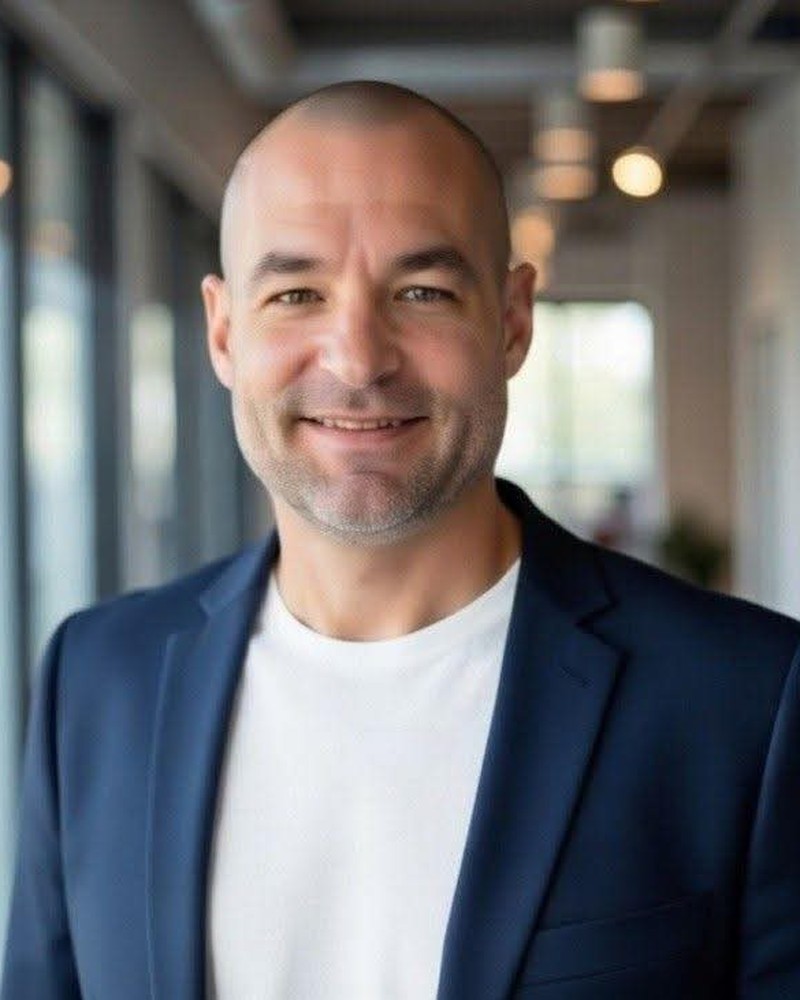 James Carroll, owner and photographer at Carroll Media